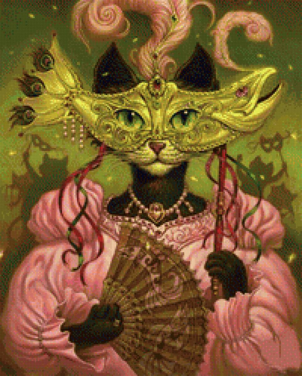 Кошечка - котики, животные - предпросмотр