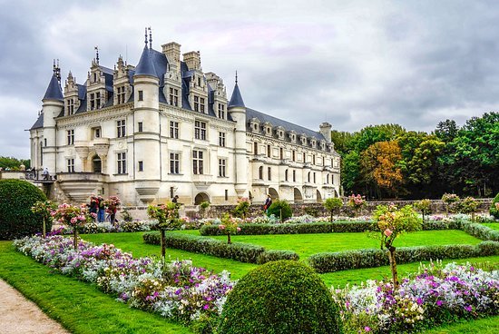 замок Шенонсо - архитектура, замок - оригинал