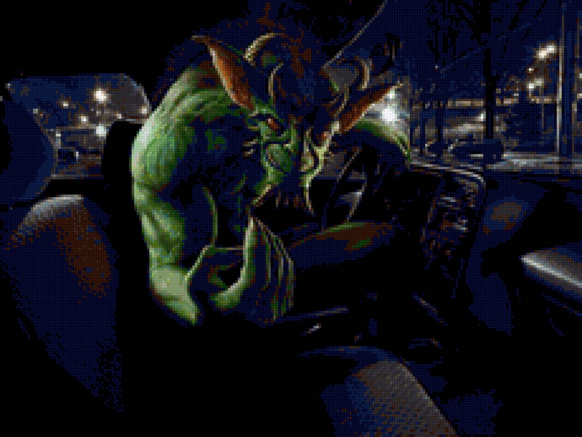 демон - такси, демон - предпросмотр