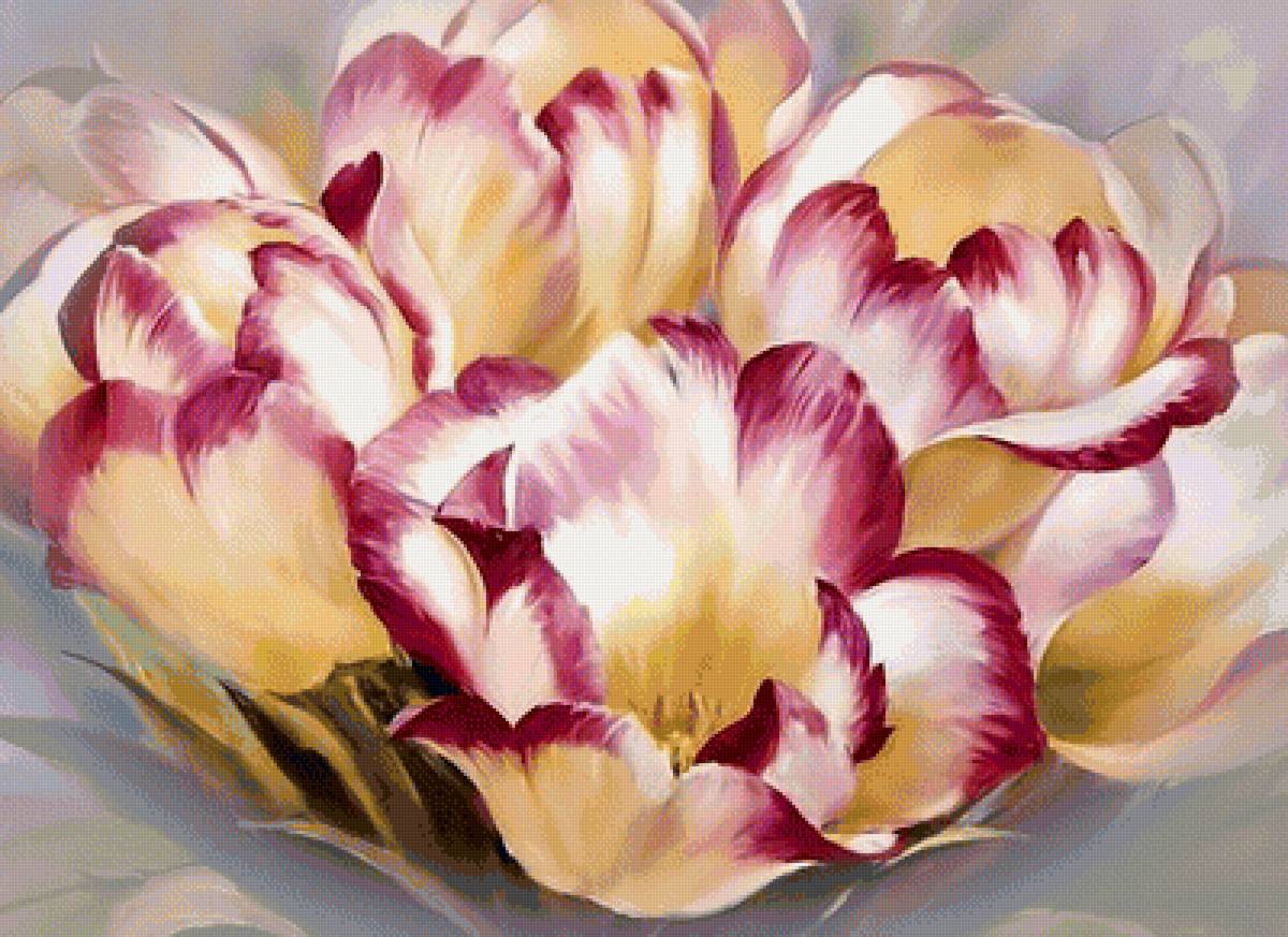 Тюльпанчики2. - тюльпаны., букет, цветы - предпросмотр