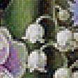 Предпросмотр схемы вышивки «цветы» (№1951892)