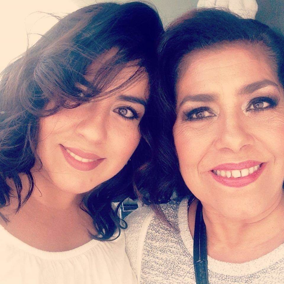 Mi mamá y yo - #mamá #makeup #hermosa - оригинал
