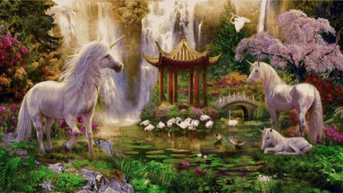 Душа единорогов ( гамма) - единороги, фентези - предпросмотр