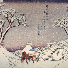 Японская гравюра