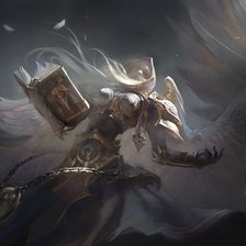 Схема вышивки «Жрец»