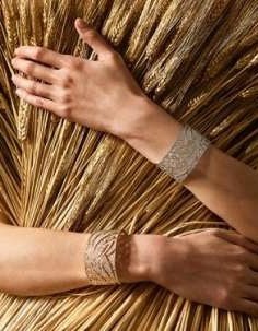 Колосья шанель - интерьерная картина - оригинал