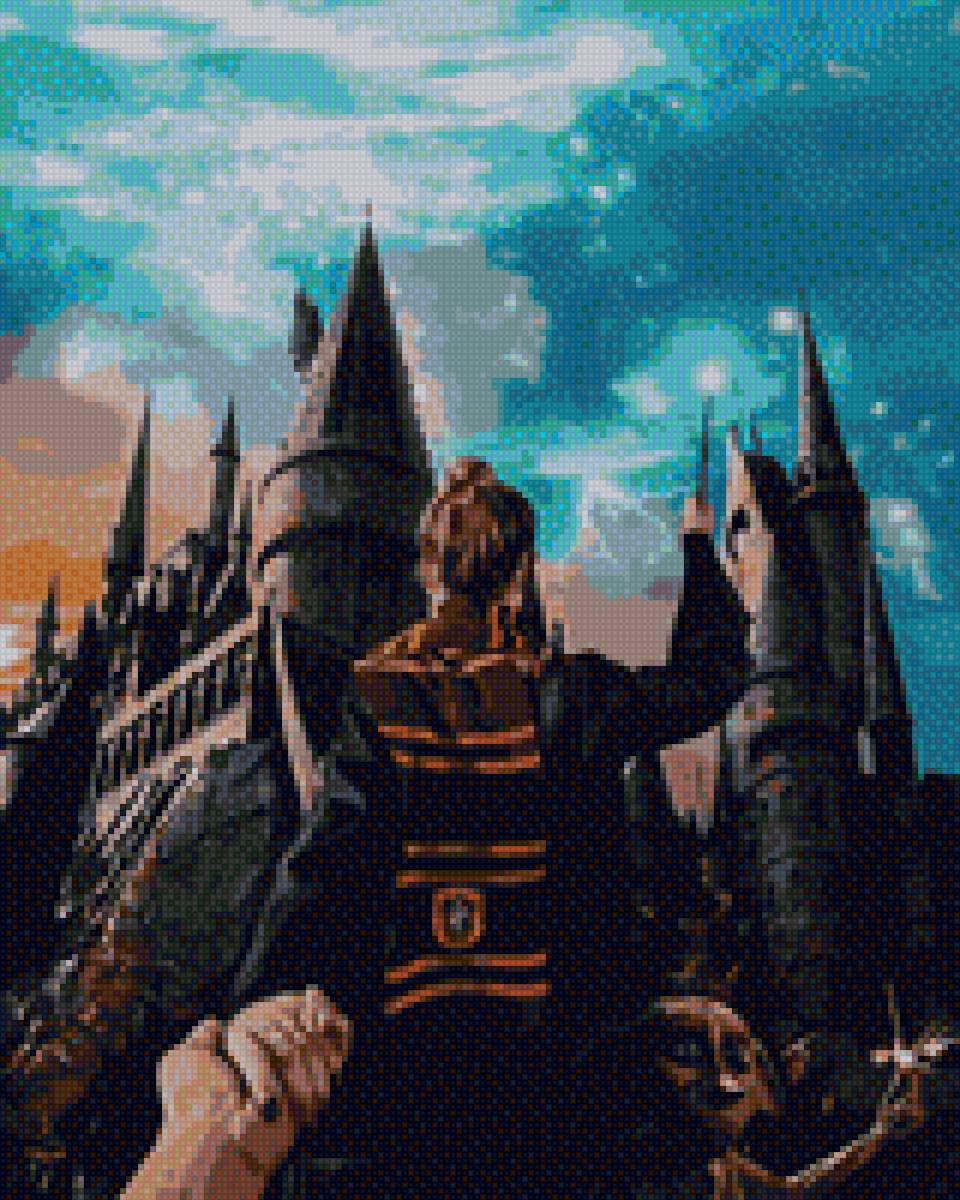 Следуй за мной Хогвартс - добби, магия, гарри поттер, хогвартс, замок - предпросмотр