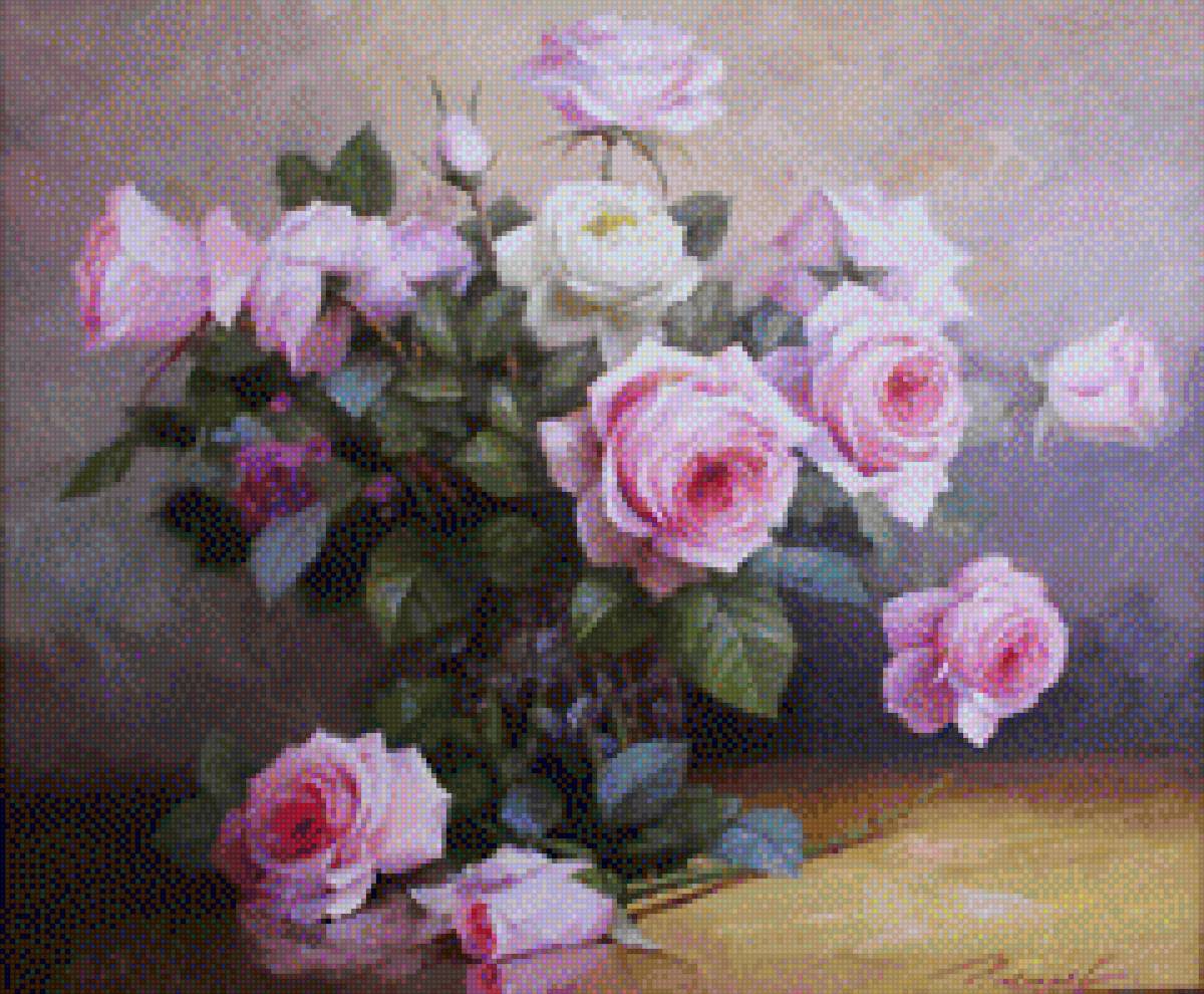 Рози - цветя - предпросмотр