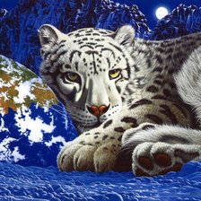 Схема вышивки «Тигр»