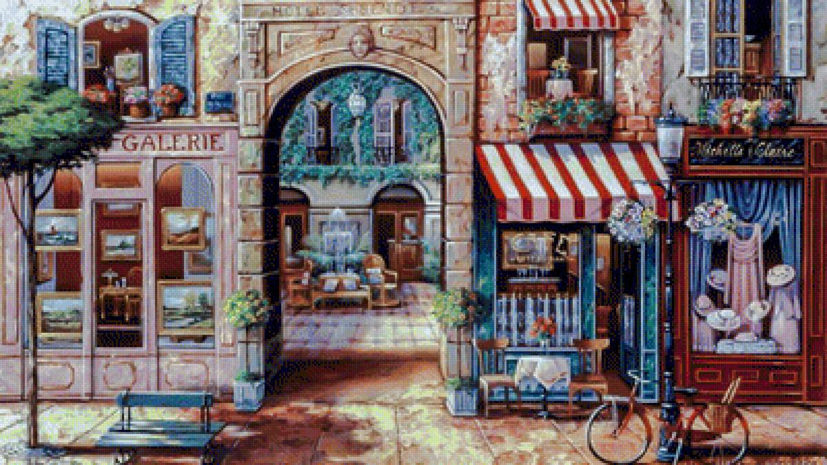 Hotel Serenite. - john p. o'brien paintings. scenarys. - предпросмотр