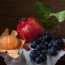 Схема вышивки «натюрморт»