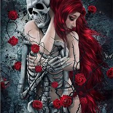 Схема вышивки «meile»