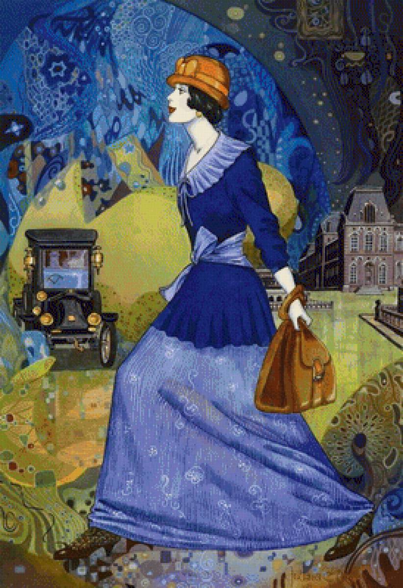 A Stroll In Paris - предпросмотр