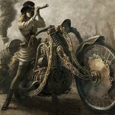 Схема вышивки «девушка»