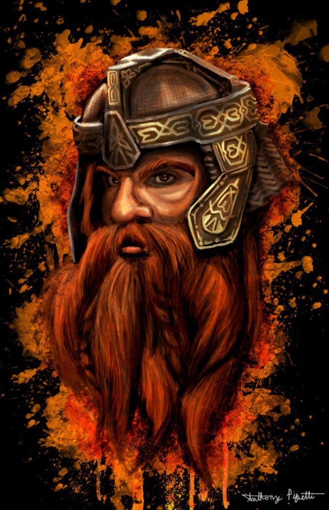 Гимли - оригинал