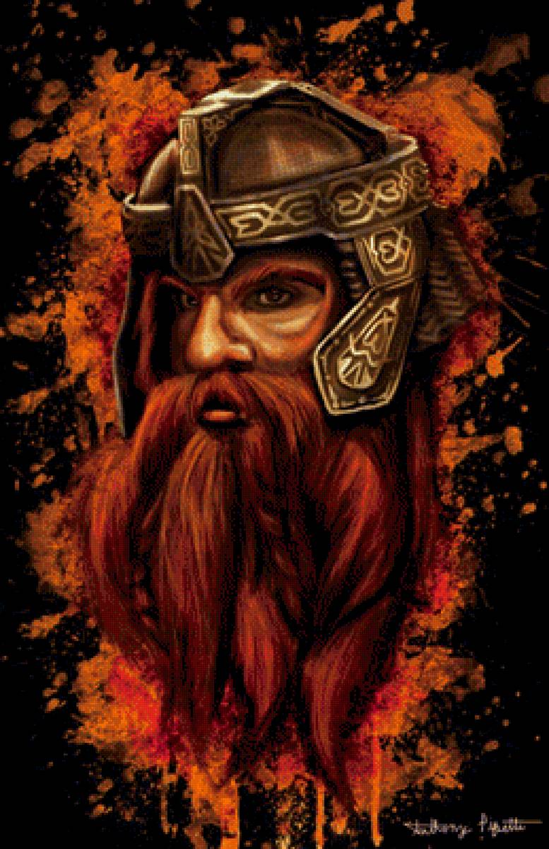 Гимли - предпросмотр