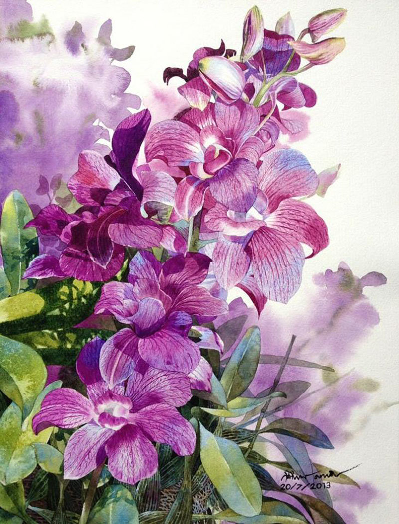 цветы - оригинал