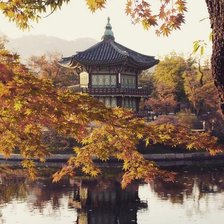 Схема вышивки «ПЕЙЗАЖ»