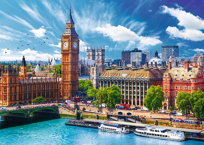 Лондон - городской пейзаж, река, лондон - оригинал