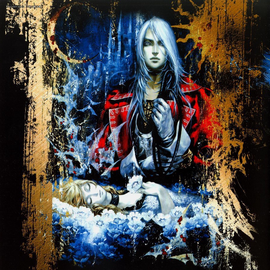 Castlevania. v.0.1 - манга., аниме, игра - оригинал