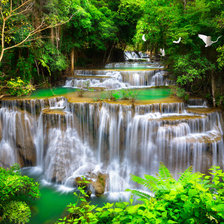 Схема вышивки «волопад»