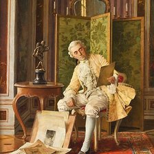 Любитель живописи