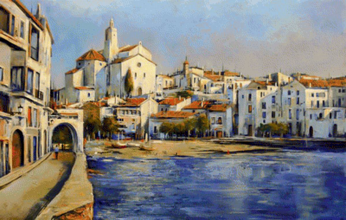 Cadaqués.Catalonia. - seascapes. - предпросмотр