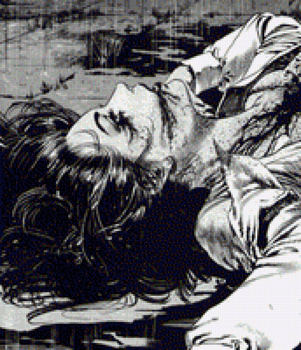 Прощание - печаль, дождь, кровь, жизнь, девушка, смерть - предпросмотр