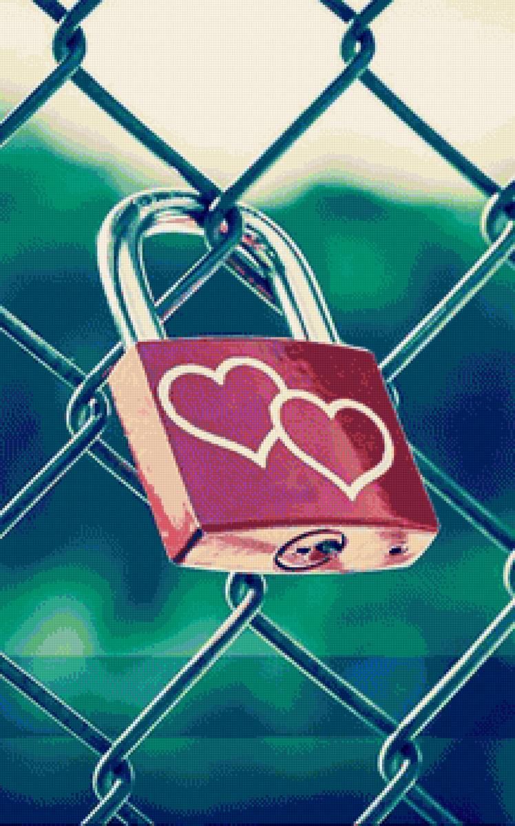 Lucchetto love - amore - предпросмотр