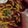 Предпросмотр схемы вышивки «Цветок. Панелька.» (№1955457)