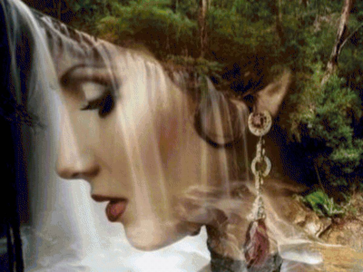 Donna cascata - donna - предпросмотр