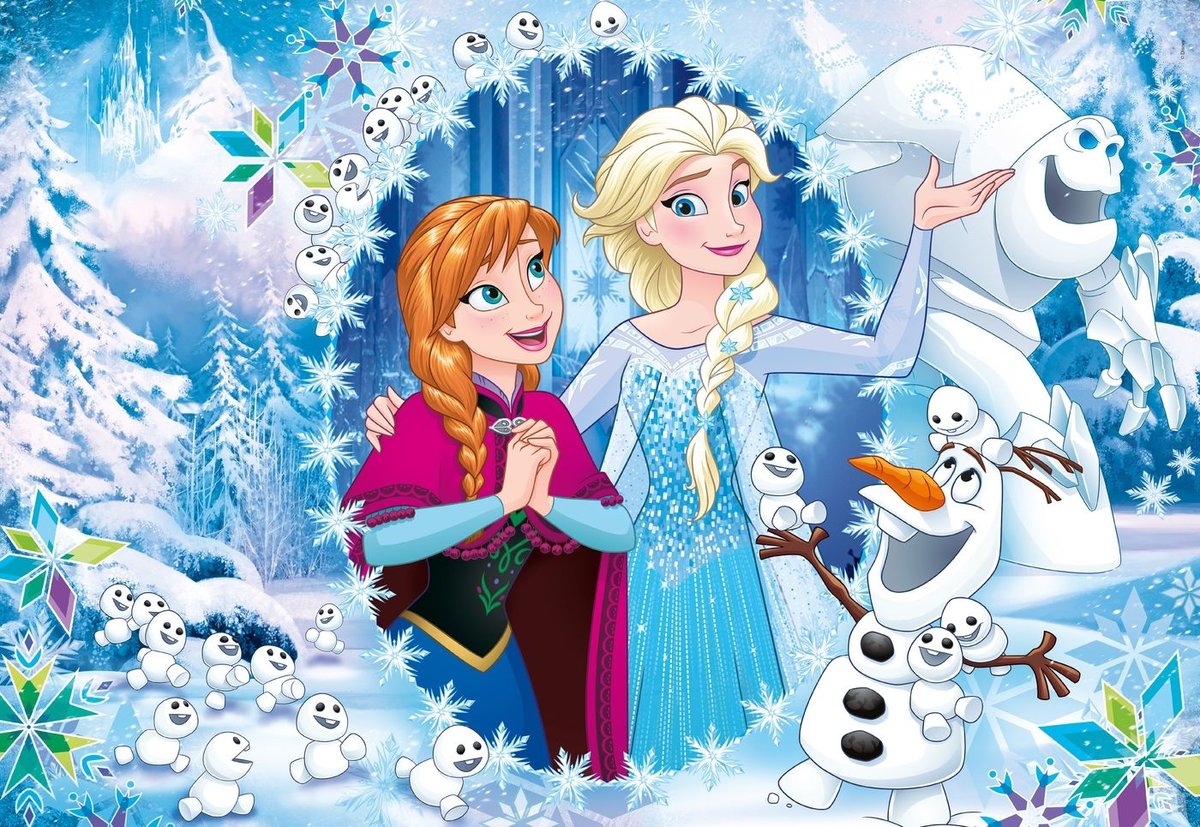Замръзналото кралство - анимация, детские - оригинал
