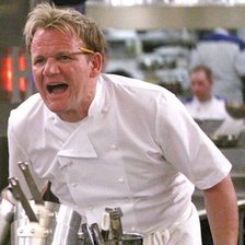 Схема вышивки «Гордон Рамзи»