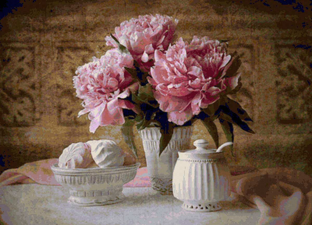 пионы на кухню - предпросмотр