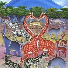 Схема вышивки «Детская»