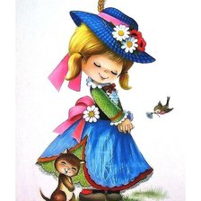 Схема вышивки «Детская»