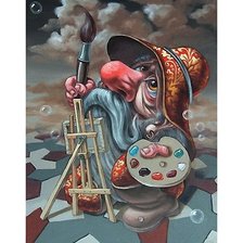 Схема вышивки «Детская»