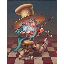 Схема вышивки «Детская»