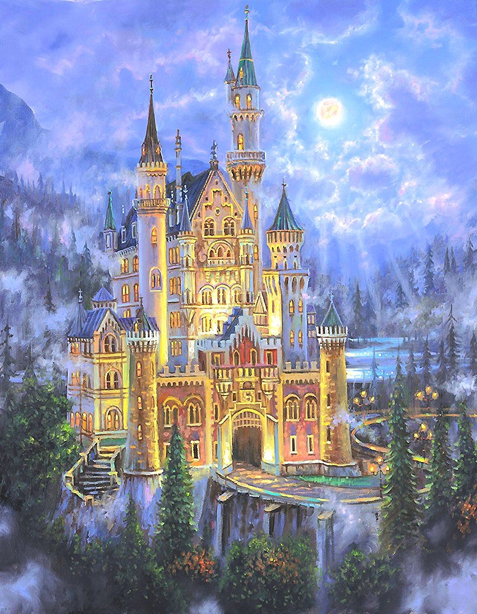 Лунный свет - оригинал