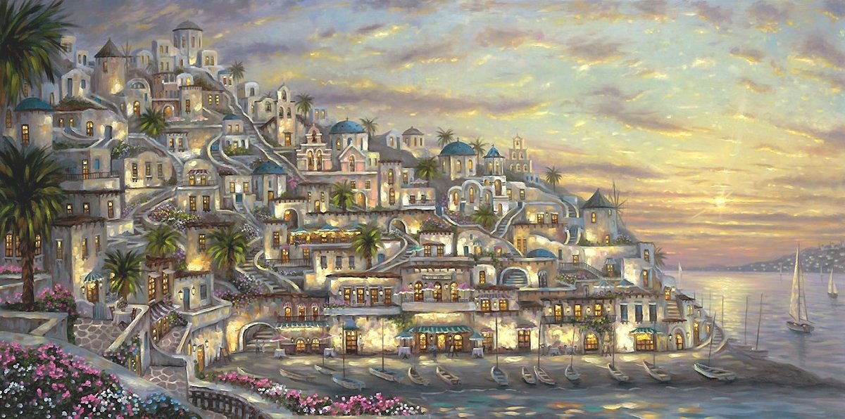 На побережье - оригинал