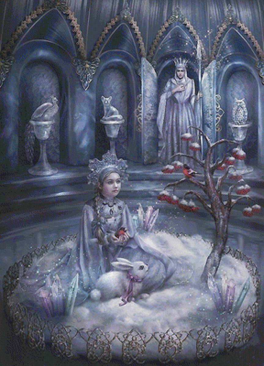 Добрая Зима и злая Зима - предпросмотр