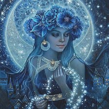 Девушка Зима