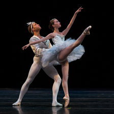 Схема вышивки «балет танец дуэт»