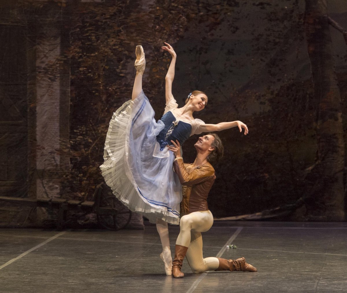 балет - балет танец дуэт - оригинал