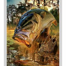 Схема вышивки «zuvis»