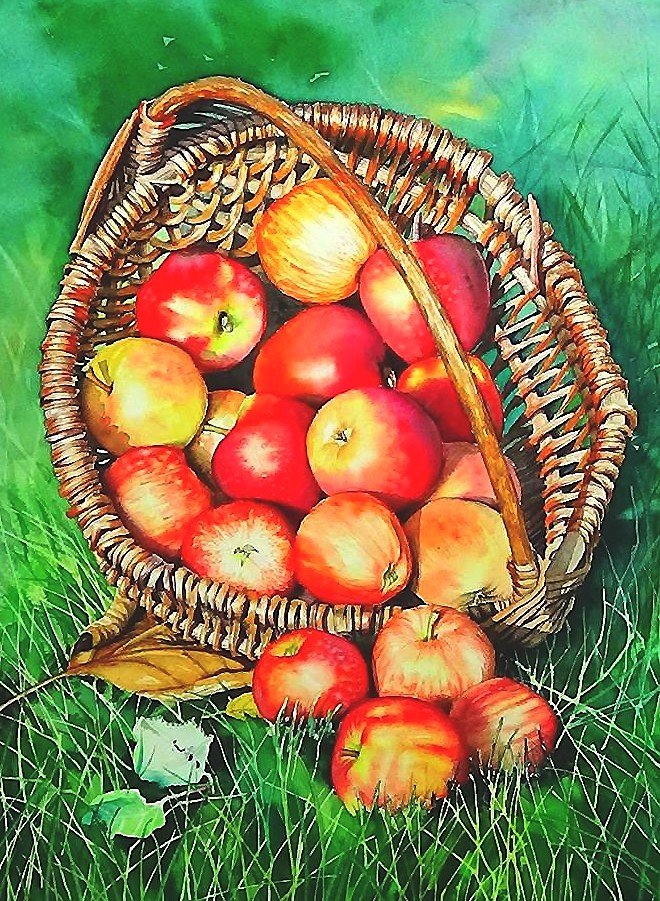 акварель - оригинал