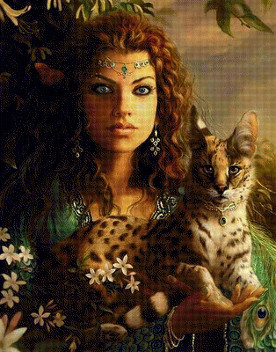 dama su kate - vita.s - предпросмотр