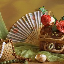 Схема вышивки «натюрморт»