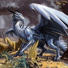 Схема вышивки «ДРАКОНЫ»