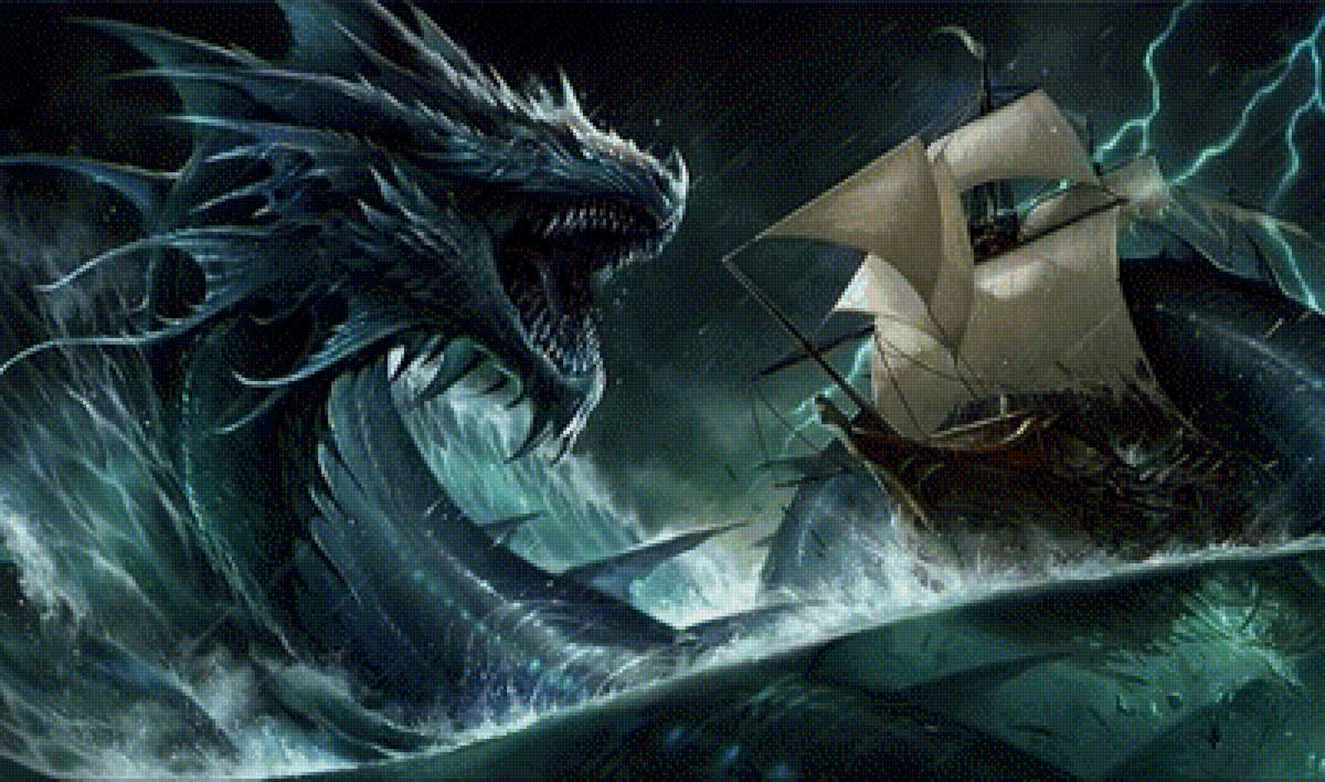 ДРАКОНЫ - предпросмотр